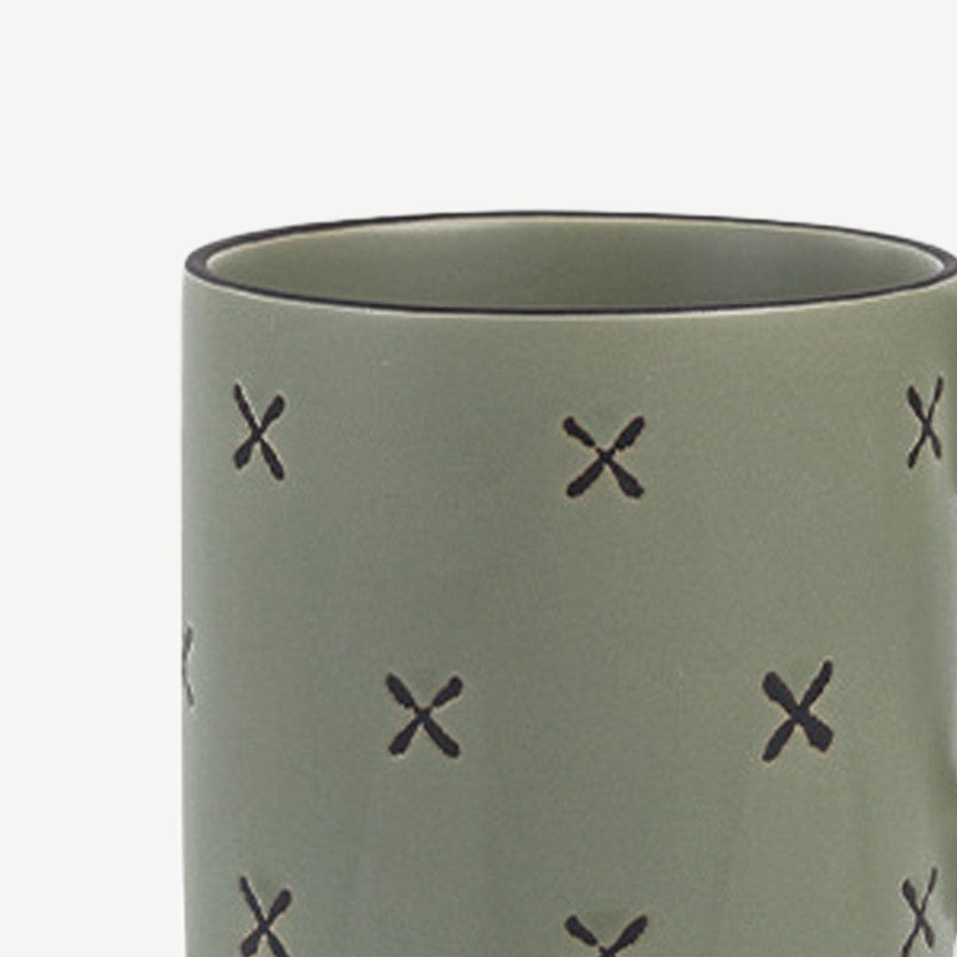 Zorey Mug Sage 500ml