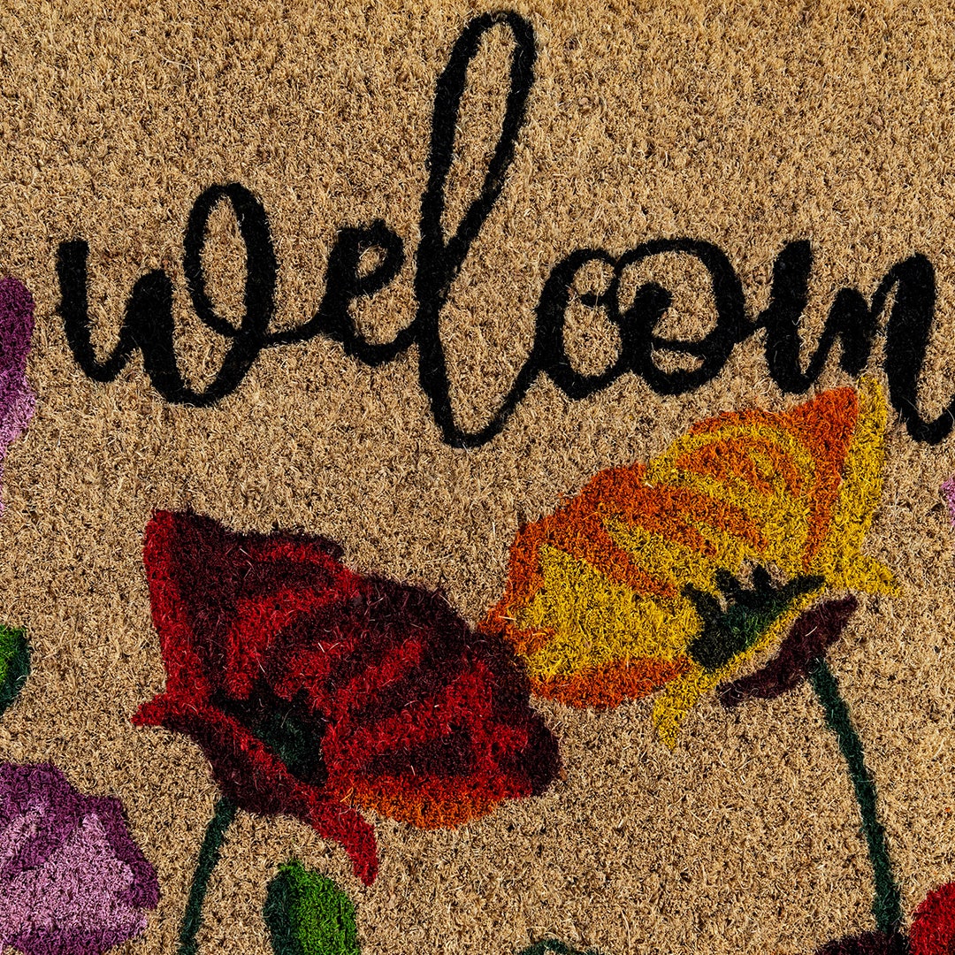 Zuria Printed Door Mat